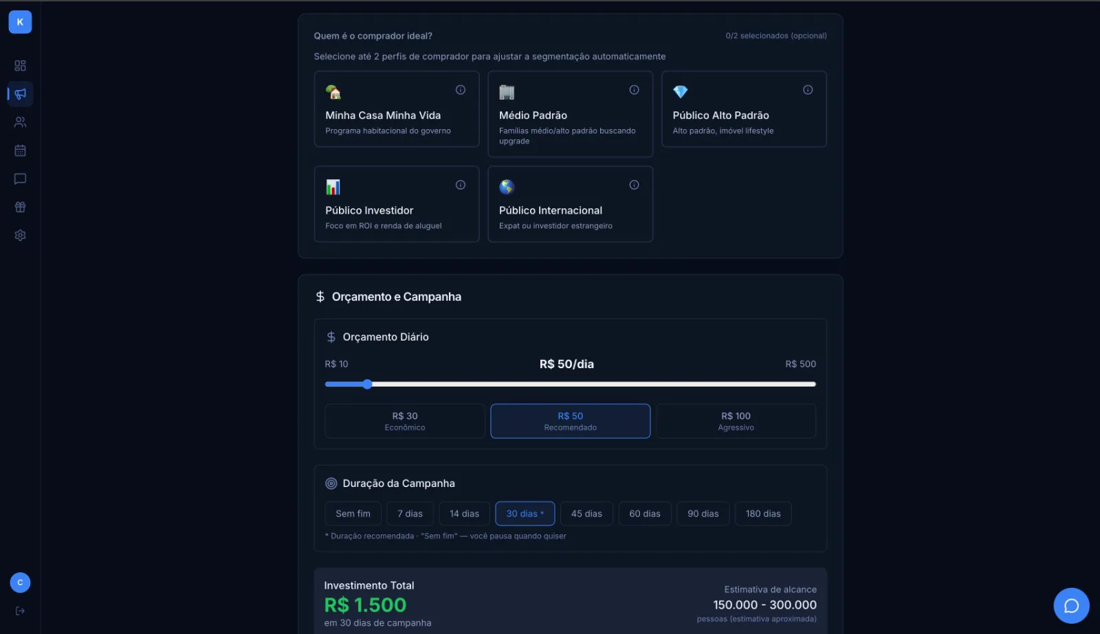 Kaptfy builds the audience and budget