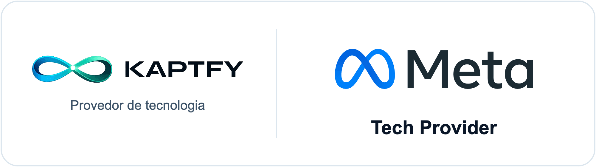 Verified by Meta as Tech Provider